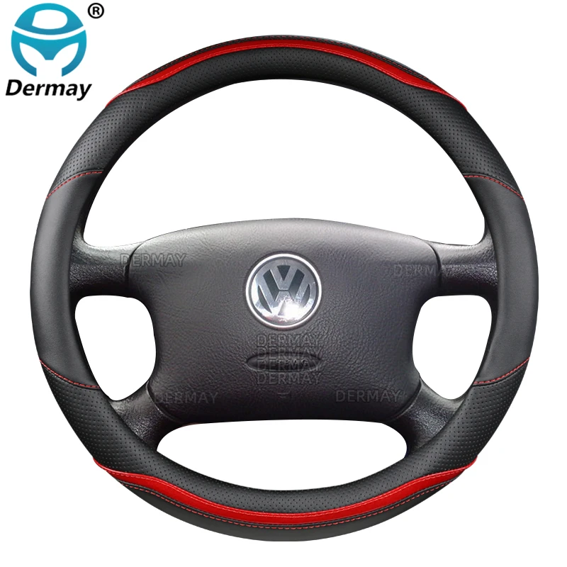 pre Volkswagen VW T4 Dermay Car Cover Cover Wheel Cover Cover z uhlíkových vlákien PU koža 5 farby automatické príslušenstvo