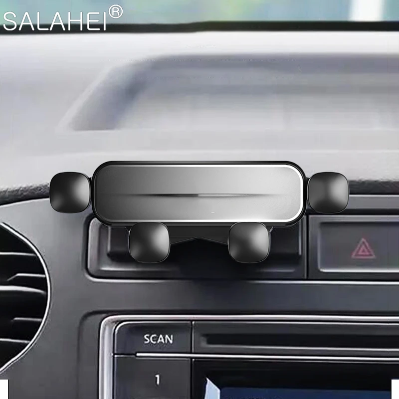 Pre Volkswagen VW Tiguan 5n Passat Polo V 6C Golf Sportsvan 2 Mobilný telefón Držiteľ mobilného telefónu Air Vent GPS Gravity Stand Special Bracket