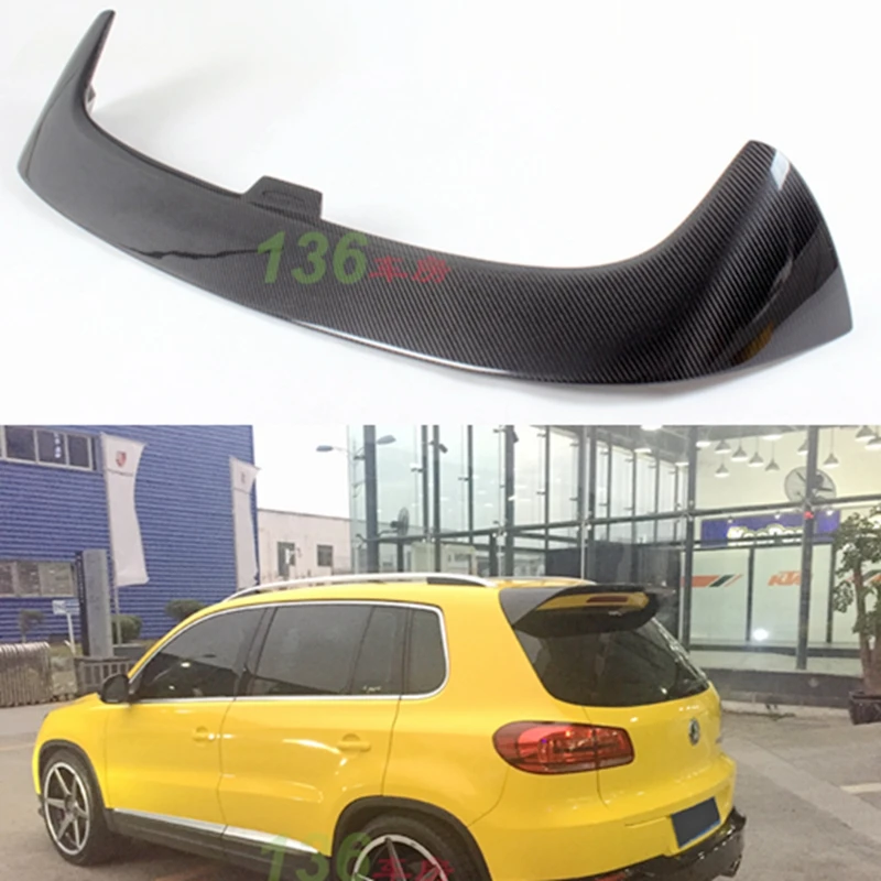 Pre Volkswagen VW Tiguan Spoiler 2009-2016 Nový Tiguan Car Tail Wing Decora