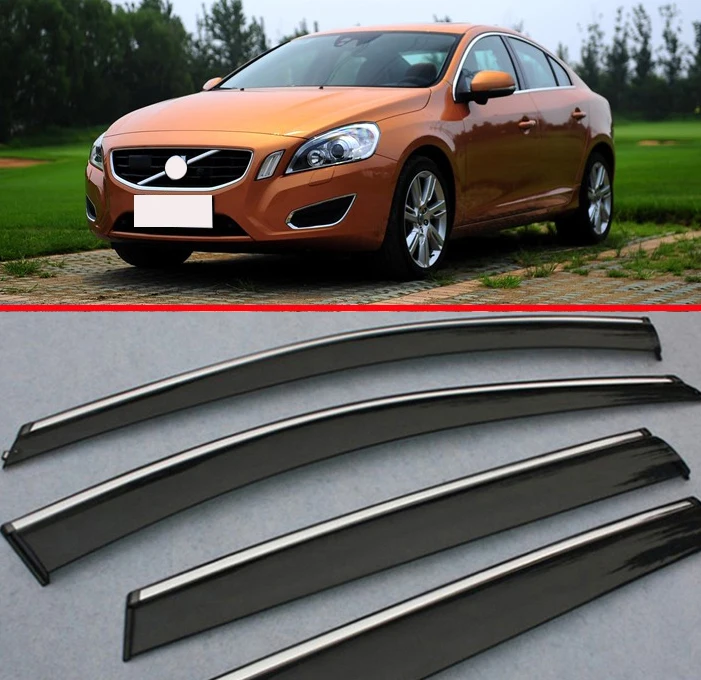 Pre Volvo S60 2011 2012 2013 2014 2015 STRACOVANIE VEĽKÉHO DEPECTION DANE/SUN SUN GUARD