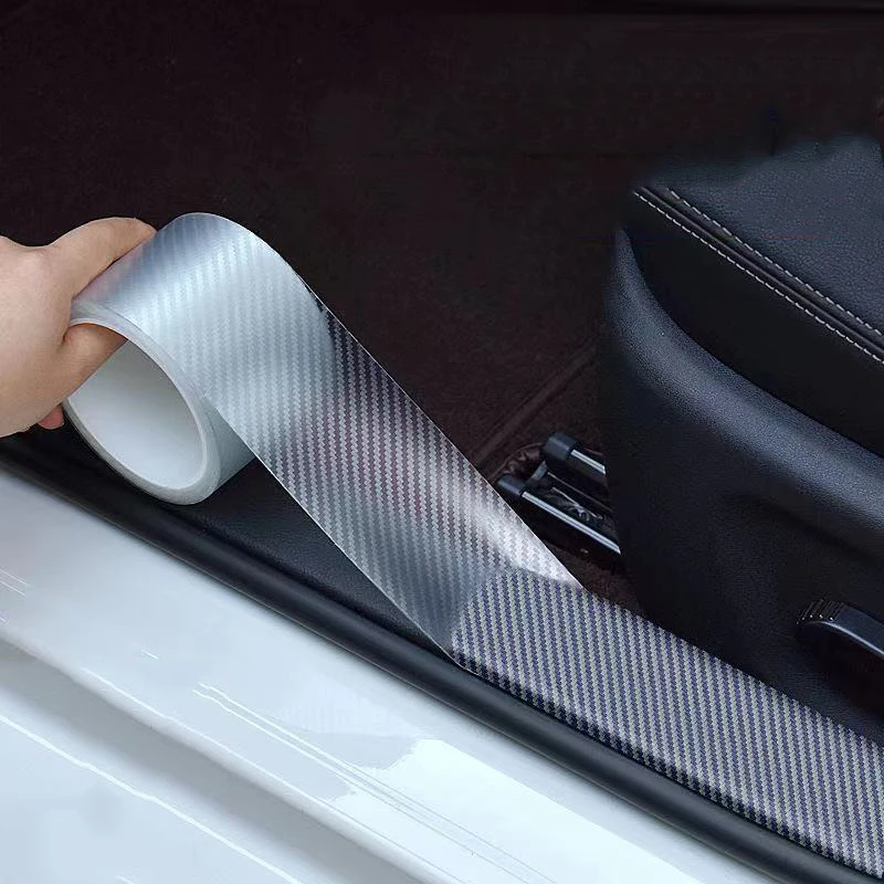 Pre Volvo V60 2010-2018 Prahový prahový pruh proti ochrane proti škrabancom