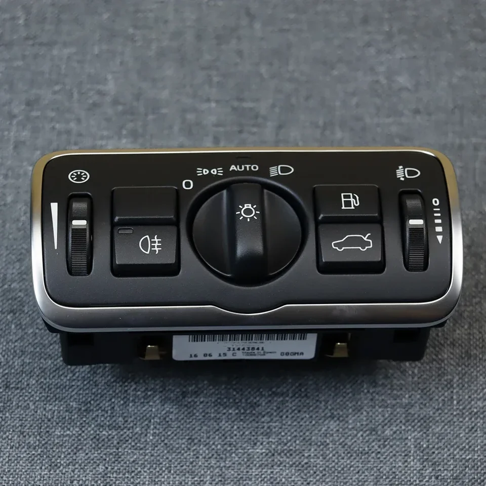Pre Volvo XC60 S60 V60 V70 S80 XC70 Automatický spínač nastavenia svetlometového spínaču palivovej nádrže Trunk Switch 31443841 30739456