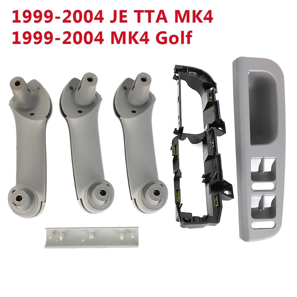 Pre VW Bora Golf 4 MK4 pre Jetta 1999-2007 Predné zadné ľavé pravé dvere Gery Pull Grab Ruck 1J4867179A, 3B1867171E7D
