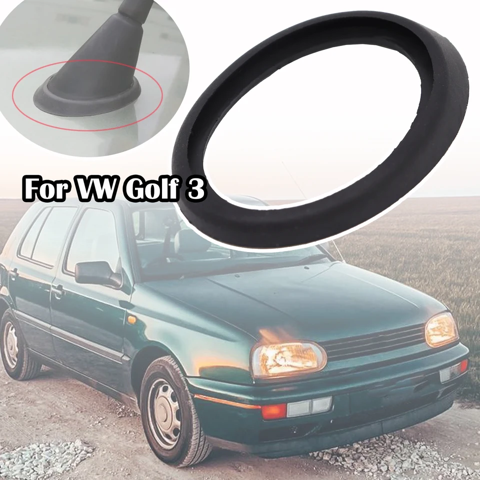 Pre VW Golf 3 4 5 1H 1J 1K Variant MK3 MK4 MK5 Strecha Strecha stožiaru Whip Aerial Anténa základná tesnená podložka tesnenia podložky 1991 - 2008 2009