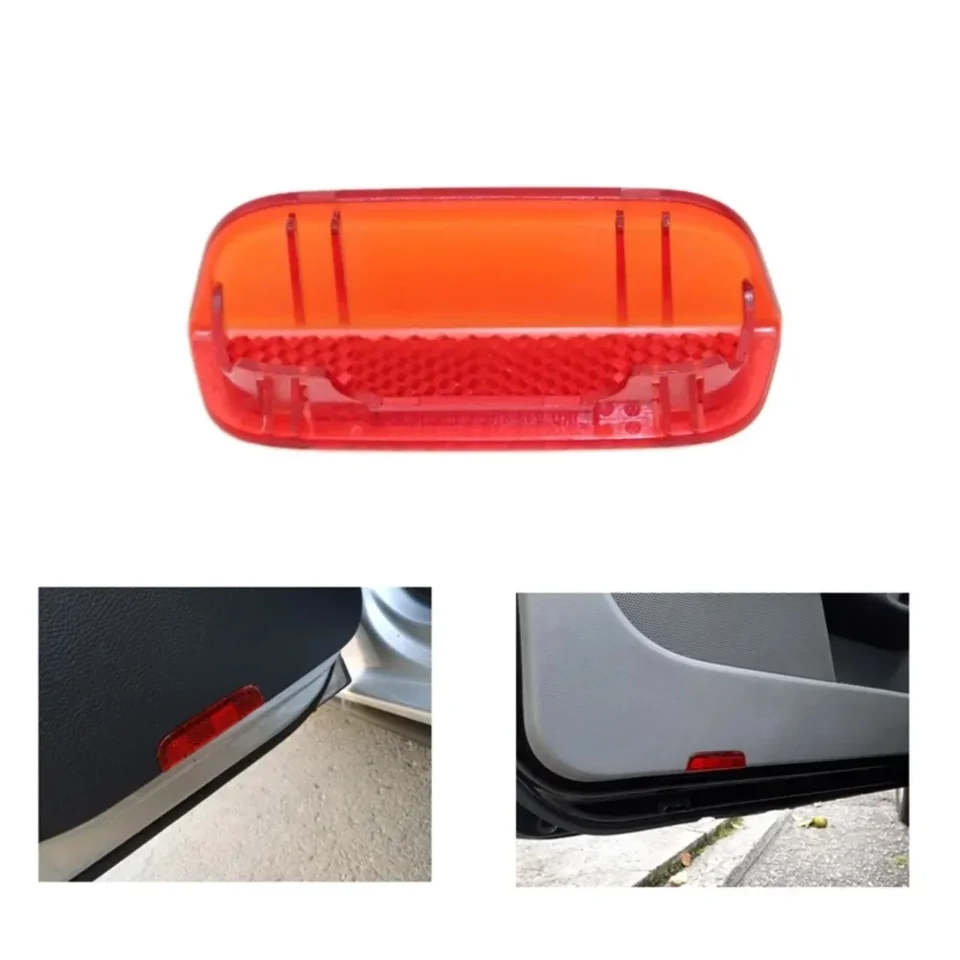 Pre VW Golf 5 6 MK6 GTI Jetta MK5 MK6 Passat B7 B6 CC Červené predné vnútorné dvere Svetlo šošovky Reflektor 1K0947419 1KD947419