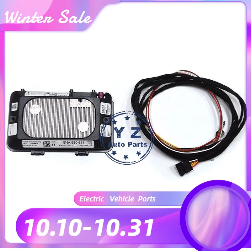 Pre VW Golf 7 7,5 Tiguan CC Passat B8 Jetta T-ROC Wireless Charger Modul 5NA 980 611 B 5NA980611 5CG 980 611 5CG980611