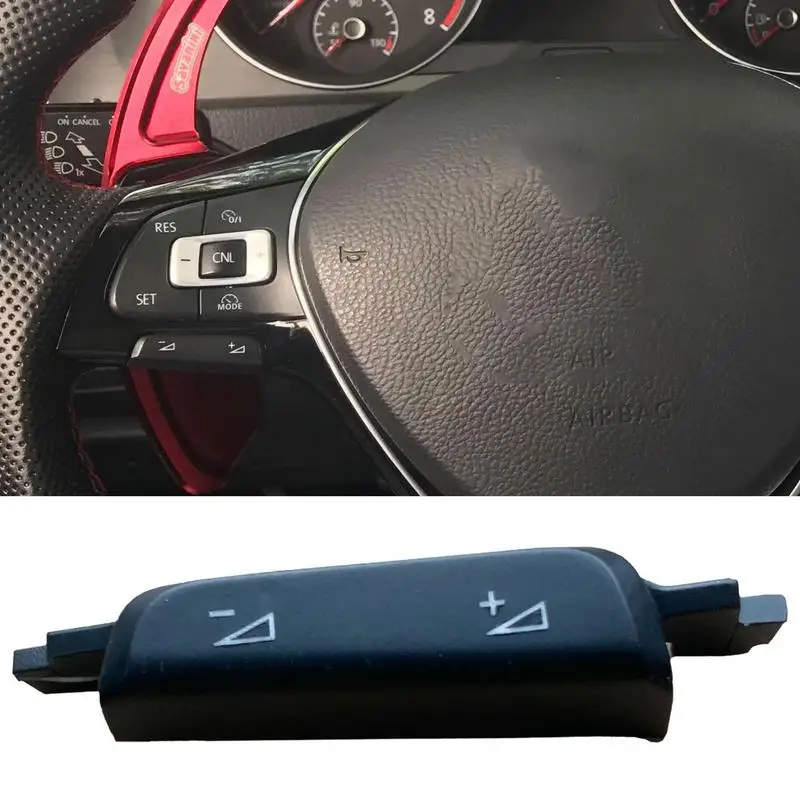 Pre VW Golf 7 Automobilový volant Ovládanie hlasitosti Controller ladenie volantu Tlačidlo Automatické tlačidlo Oprava tlačidla Oprava tlačidla Oprava tlačidla Oprava