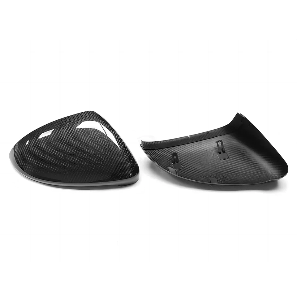 Pre VW Golf 7 Mk7 R GTI OEM Style Style Carbon Fiber Zroke zrkadla pre 2014-2020