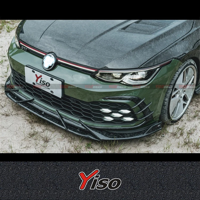 Pre VW Golf 8 GTI Volkswagen Golf 8 modifikované aerodynamické súpravy prednej pery v3
