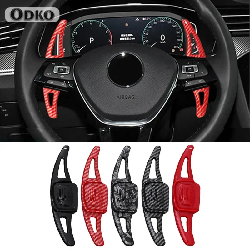 Pre VW Golf 8 Tiguan L golier Tiguan Tharu Atlas Auto volant Auto volant Zadná radová pádla Ship Shoft Equipment Semi Automatická spojka
