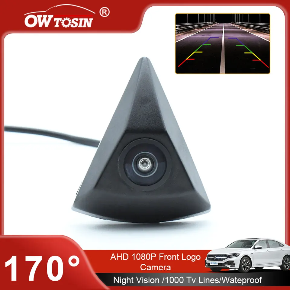 Pre VW Golf Jetta Touareg Passat Polo 6r Tiguan Bora Transporter T4 T5 Caddy Touran View Camera AHD 1080P 170 ° CAMERA