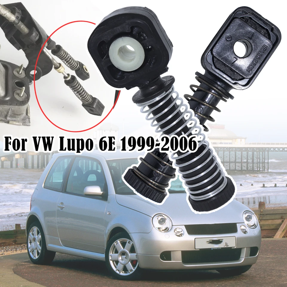 Pre VW Lupo 6e Gear Shift Linkage Manuál prevodovky prevodovky SELECTOR Zmena páčkovej páky Presunutie káblového kábla ROD NAD 1999 2000 2001 - 2006