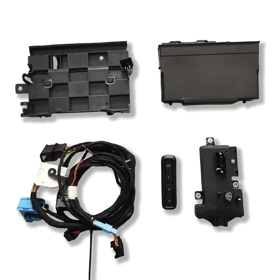 Pre VW MQB Golf 7 Passat B8 Tiguan T-Roc Arteon Golf 8 ID 3 ID4 ID6 ID6 Elektrické upgrade sedadla Pamäť sedadla