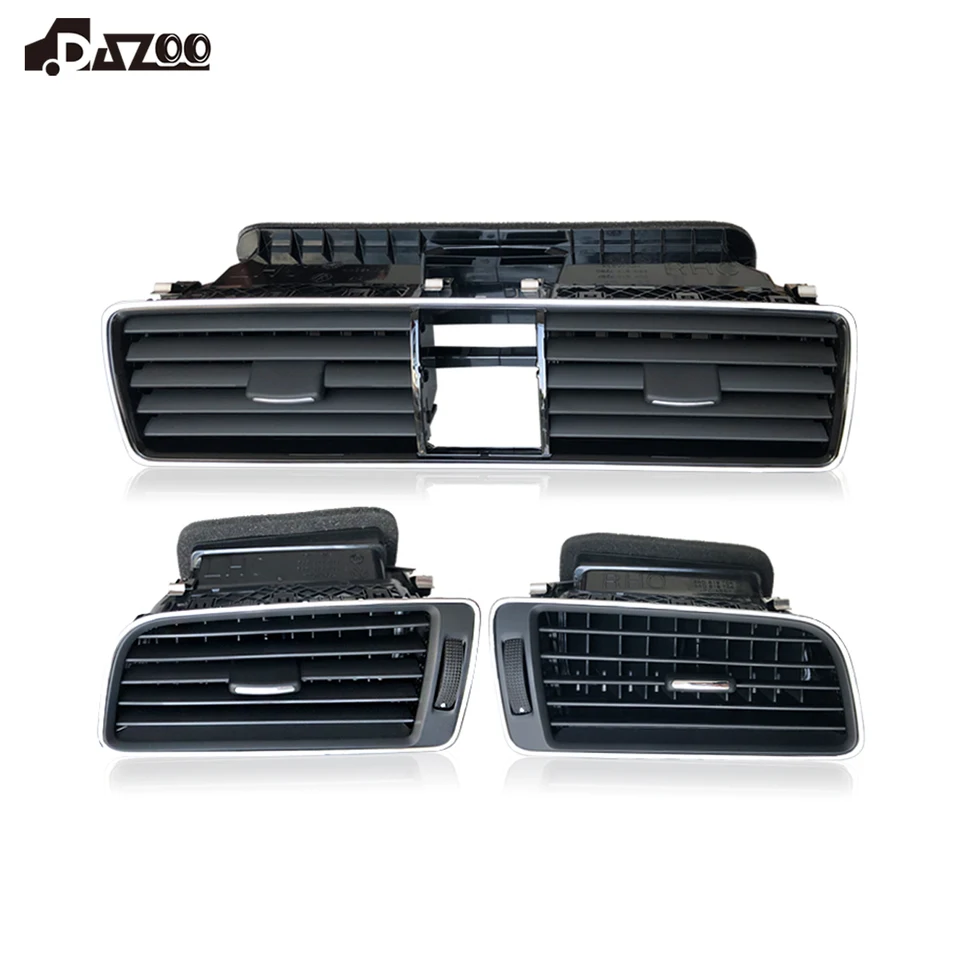 Pre VW Passat 2011-2015 Nový predný prístrojový panel AC Vzduch vzduch 56D819703 56D819704 56D819728G