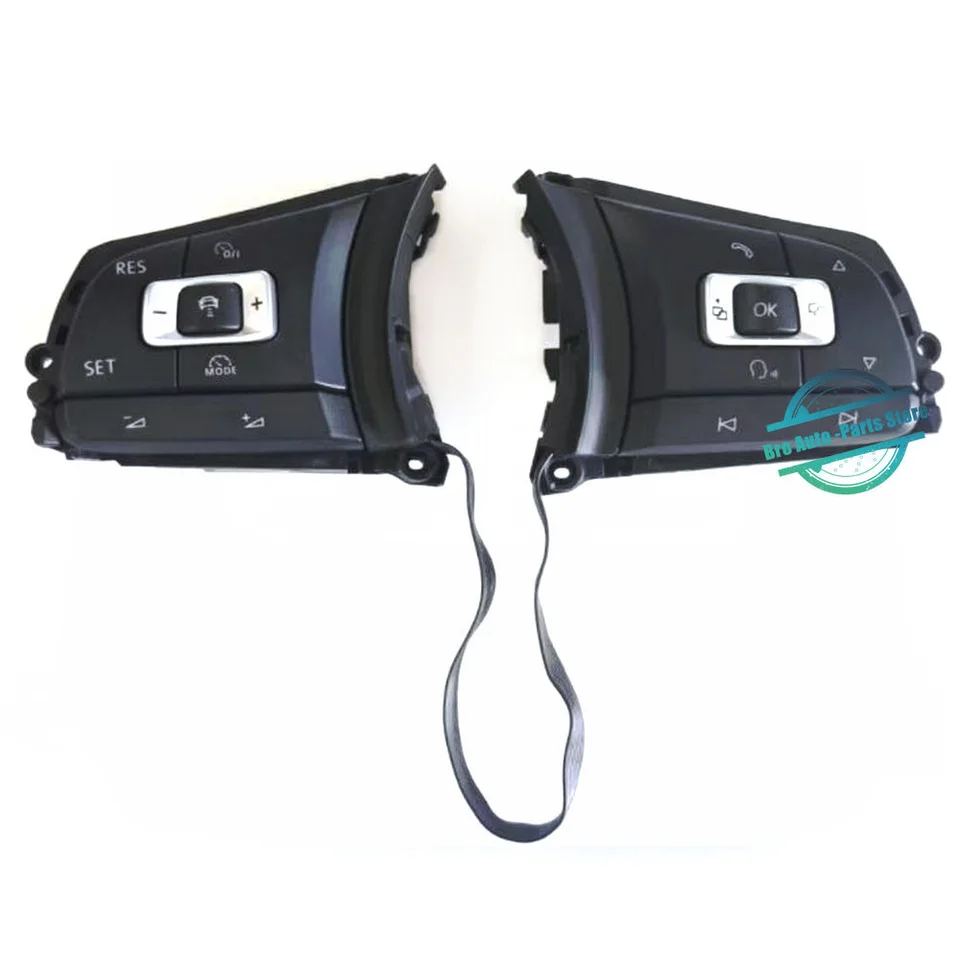 Pre VW Tiguan Mk2 Arteon Golf 7 R Mk7 Tro Passat B8 Multifunkčné ACC Keys 5G0 959 442 N 5G0959442N