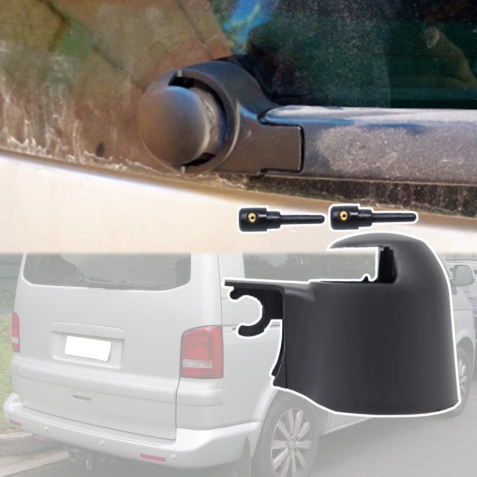 Pre VW Transporter T5 2003 - 2015 Caravelle California zadná stierač čepele rameno raketa skrutiek krytu kryt sýtkovej trysky na výmenu trysky