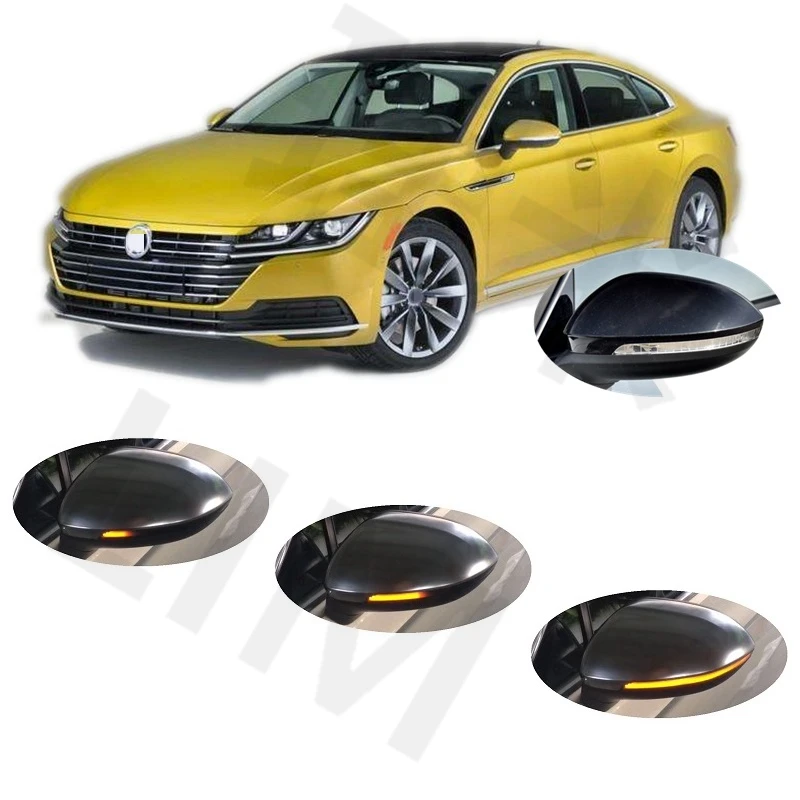 pre VW Volkswagen Arteon 3H Shooting Brake R Line GTI 2017 2018 2019 2020 2021 2022 SICENCENCENCENCIÁLNE LED MIRGROR TOWN SIGNAL SIGNAL