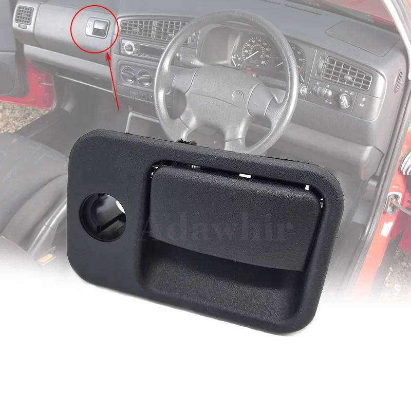 Pre VW Volkswagen Golf MK3 Vento Jetta Rukavné skrinky na rukoväť Rukoväť úlovku Západnú západku vhodný pre vozidlá s pravou rukou