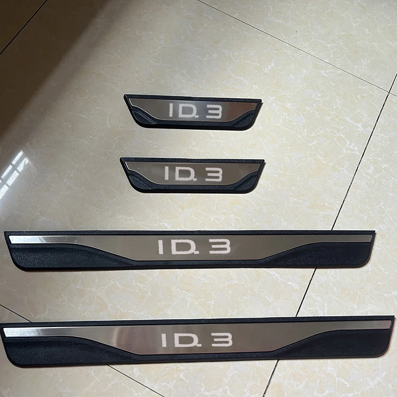 Pre VW Volkswagen ID.3 EV Electric 2024 Dvere automobilu Sill Panne Pathound Threshould Auto príslušenstvo automatické diely