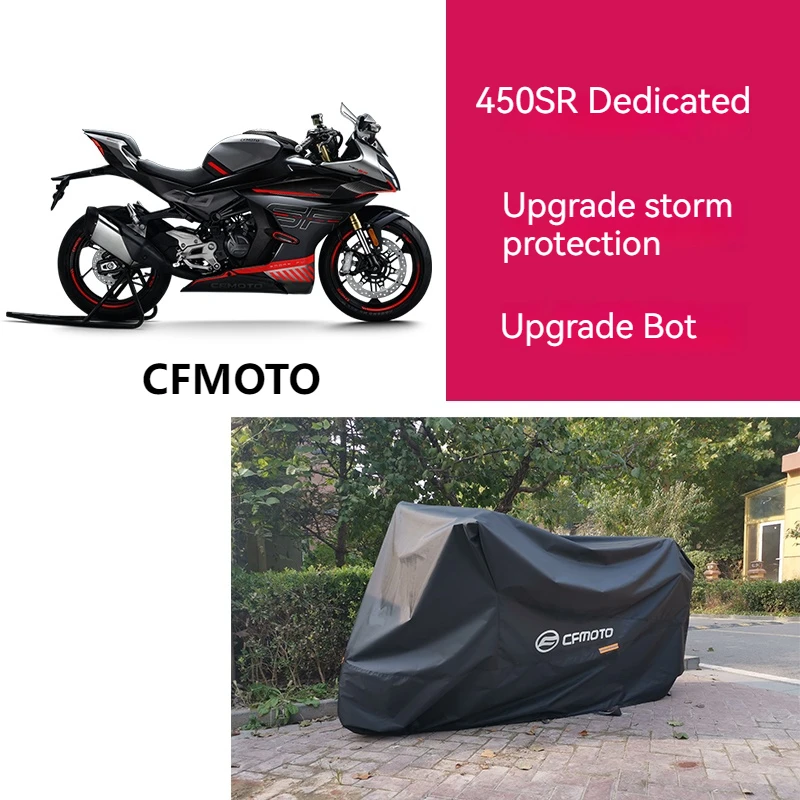 Pre vysokokvalitné oblečenie motocyklov CFMoto 450SR 250SR Special Rain, Sun, Snow and Ant-Static