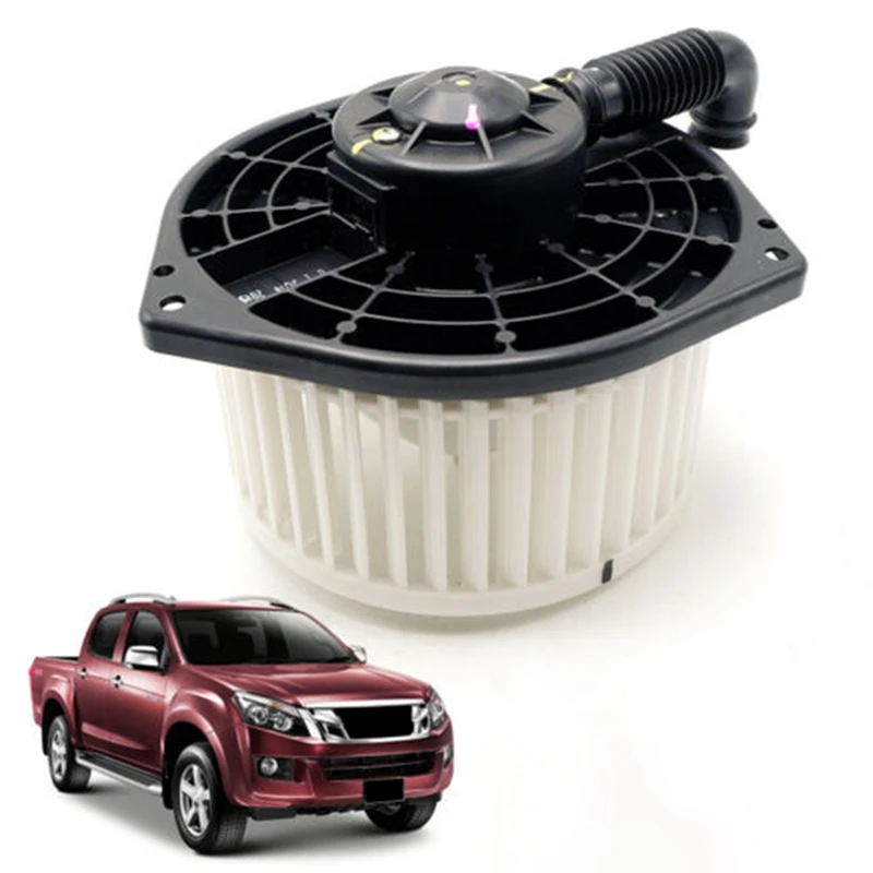 Pre vyzdvihnutie nákladného automobilu Isuzu D-Max 2012-2018 Motor motora ventilátora dúchadla Otočte motor Auto Ac Ac Blower Motor 8-98139427-0