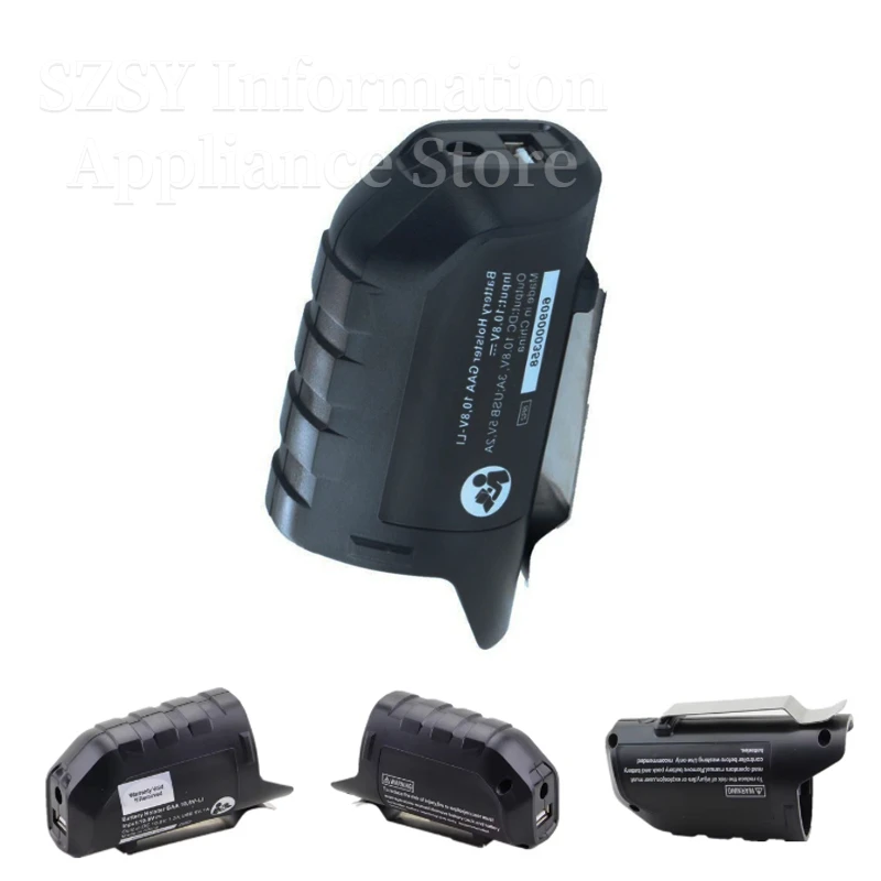 Pre výmenu BOSCH za BHB120 10,8 V/12V Polster AC/DC Prenosný USB Power Converter Adapters Connector Smartphone Connector
