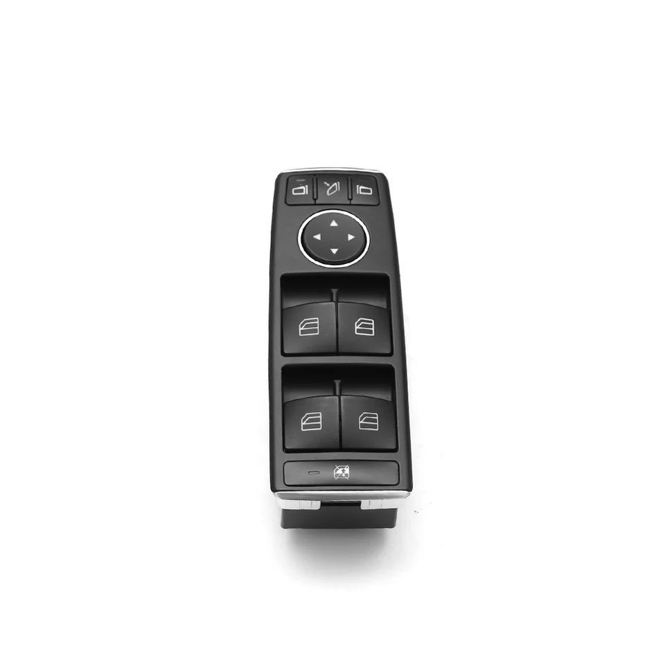 Pre W204 W212 tlačidlo Spínač elektrického napájacieho okna pre spínač vodiča Mercedes Benz CE GLK Spínač bočného okna 2049055402