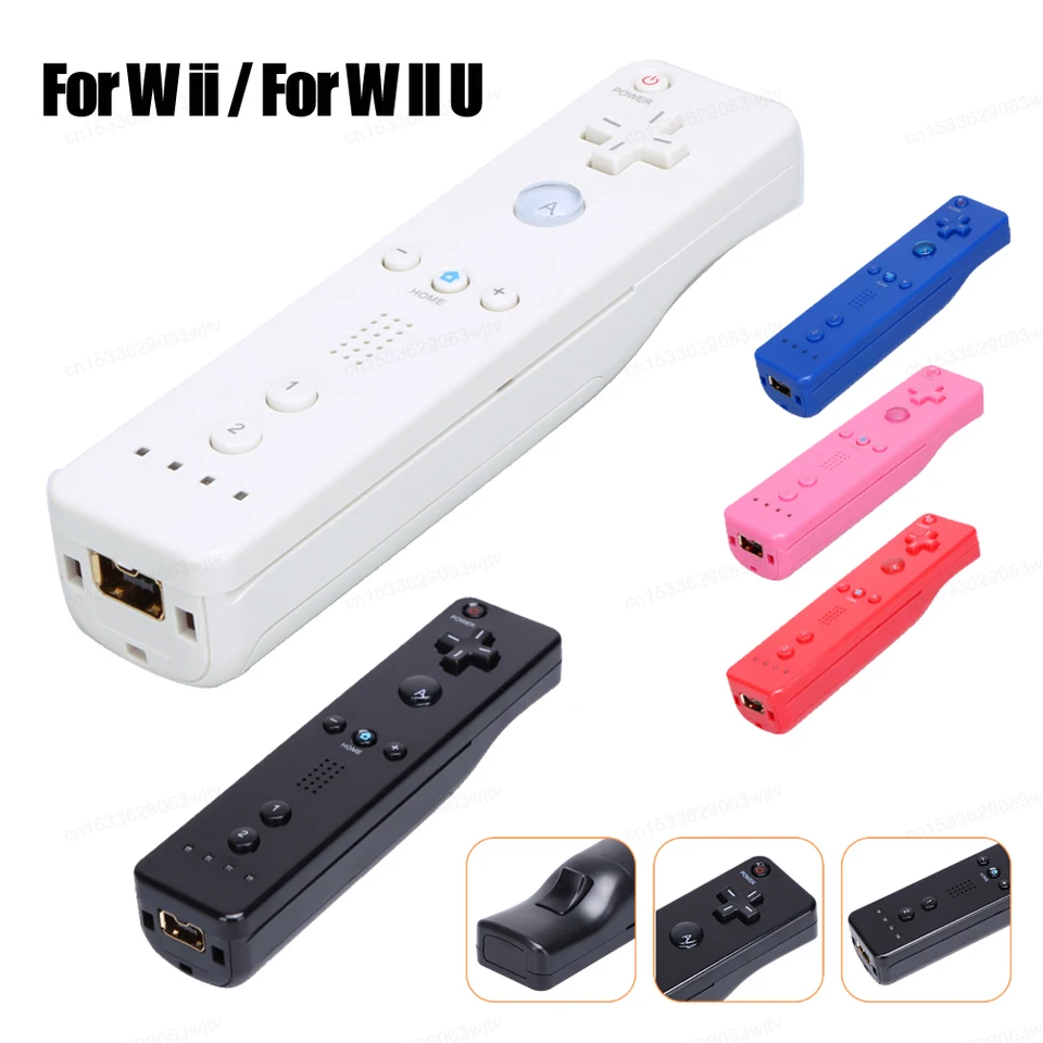 Pre Wii/Wii U Wireless Dzdôtkový ovládač videa Gaming Joystick JoyPad Accessory