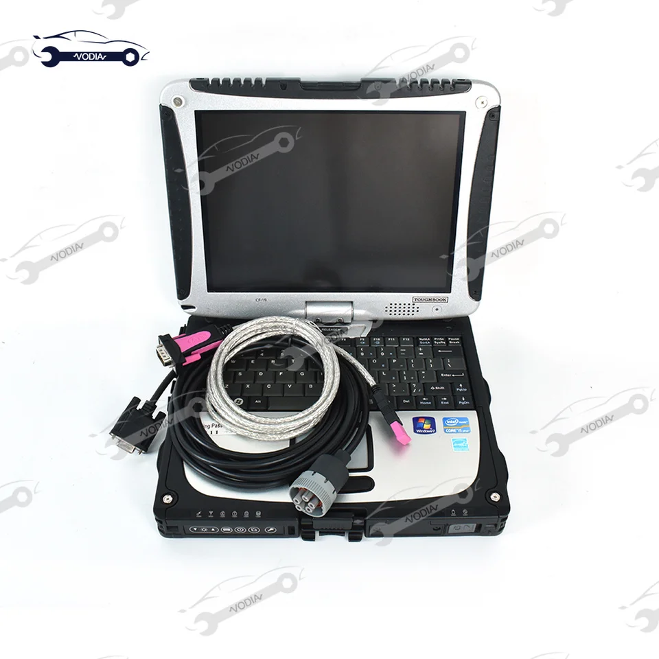 Pre Wintrac 5.7 Thermo King Diagnostický nástroj Thermo-King Diag Software Truck Diagnostic Service Tool a CF19 prenosný počítač