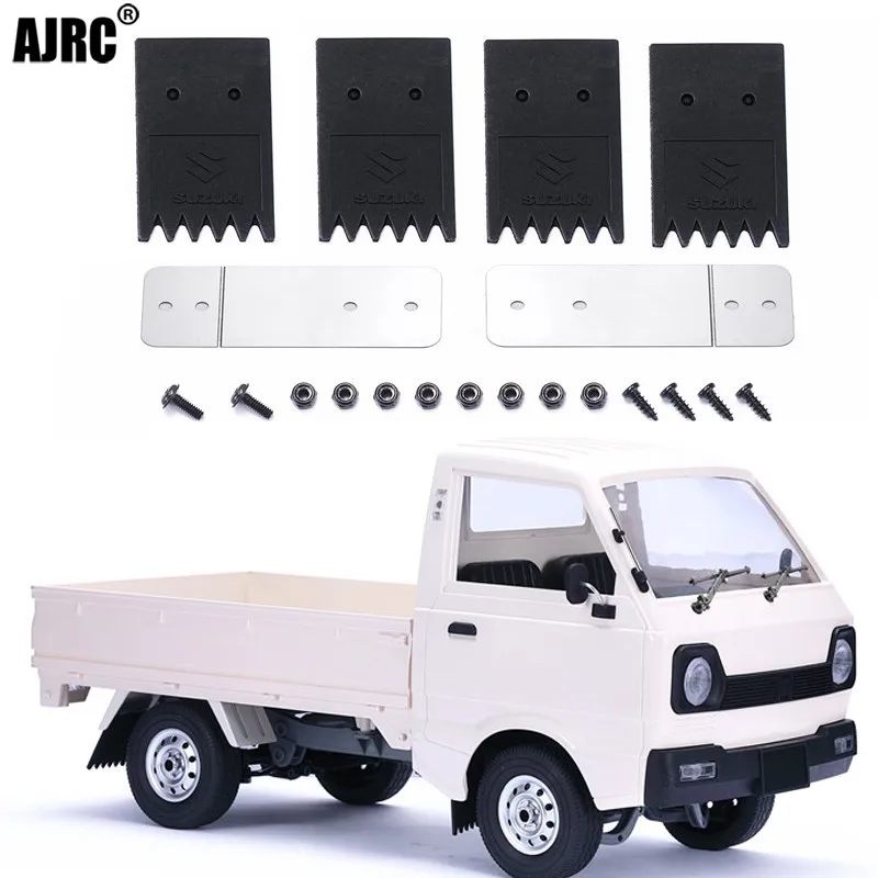 Pre WPL-D12 1/10 Suzuki Carry RC Minivan Truck Fender