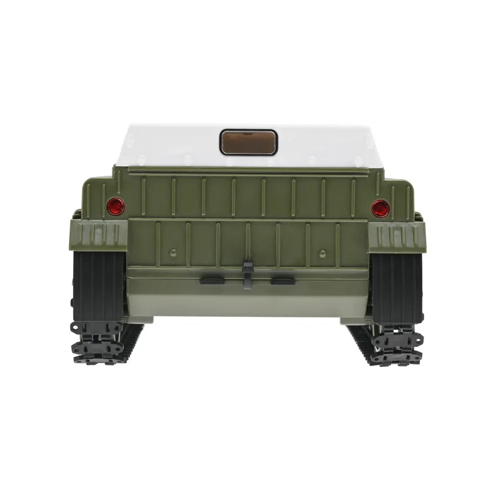 Pre WPL E-1 1/16 RC Tank Toy 2,4G 4WD Super Crawler sledoval diaľkové ovládanie 1:16 Of-road vozidlo Elektrické deti RC Hračky pre chlapcov