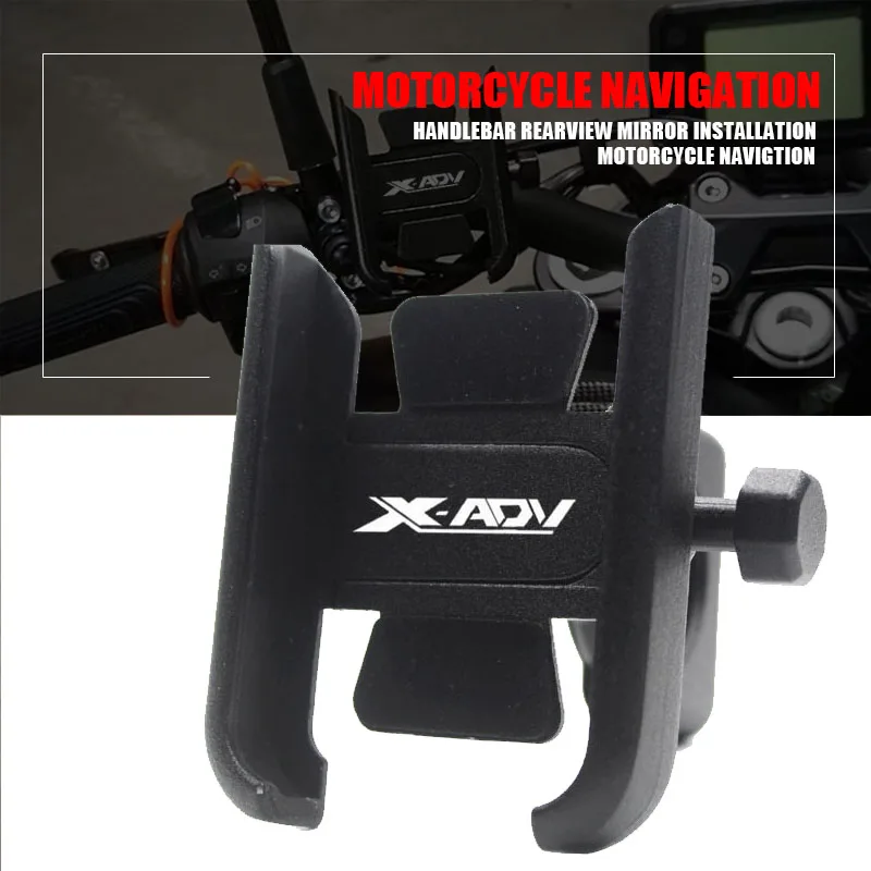 Pre XADV 750 X-ADV X ADV 750 XADV750 X-ADV750 Vysoko kvalitné riadidlá držiak mobilných telefónov GPS GPS Bracket Bracket