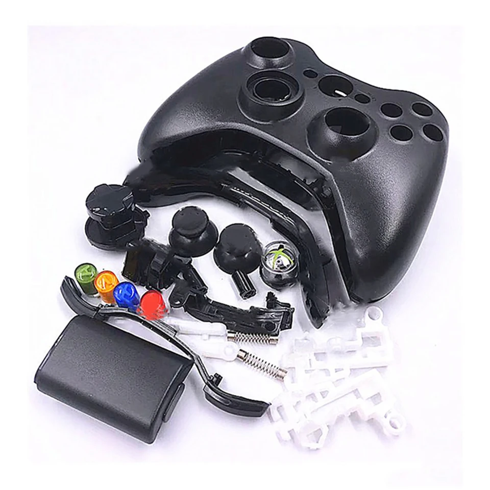 Pre Xbox 360 bezdrôtový ovládač s úplným výmenou obalu s obalom