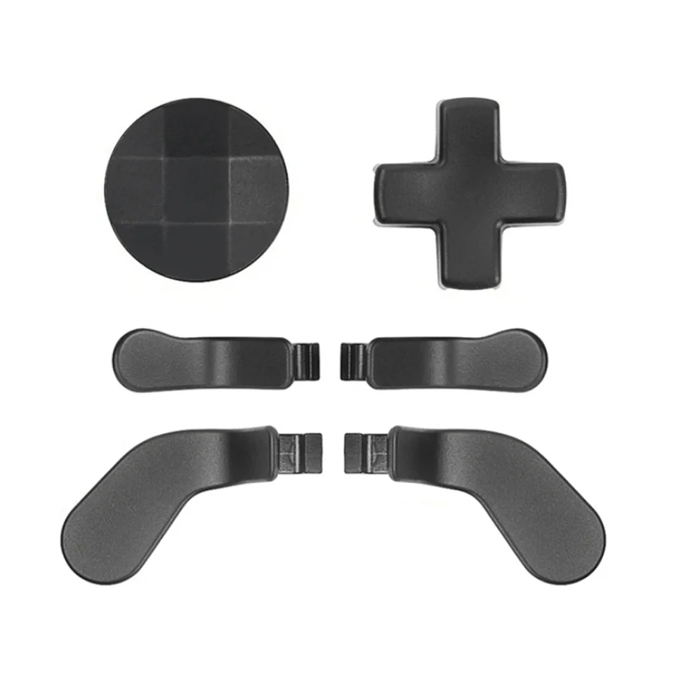 Pre Xbox One Elite Series 2 6ks kovové diely 4 pádla 2 D-Pad Gaming náhradný ovládač Component Set C