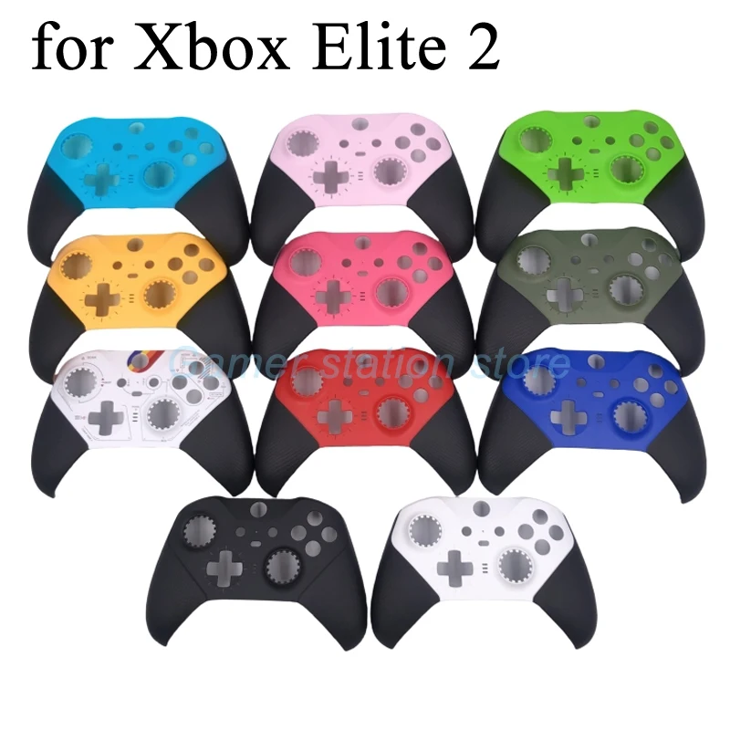 Pre Xbox One Elite Series 2 Ovládač predného zadného krytu shell shell shell s súpratnou čelnou doskou puzdro