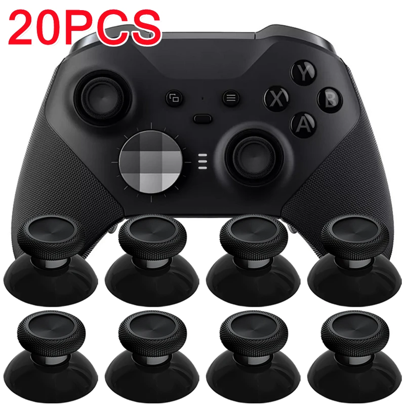 Pre Xbox One nekĺzavý silikónový analógový joystick palca palica Grip Caps Caps Controller Joysticks Protector Ochrate