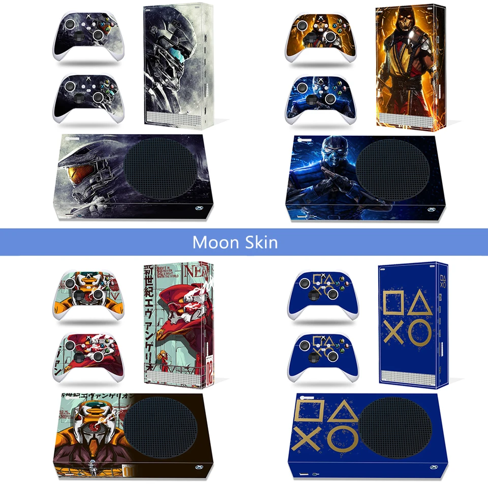 Pre Xbox Series S Skin Sticker Ochranné vinylové obálky obalu pre nálepku na konzolu Xbox série S