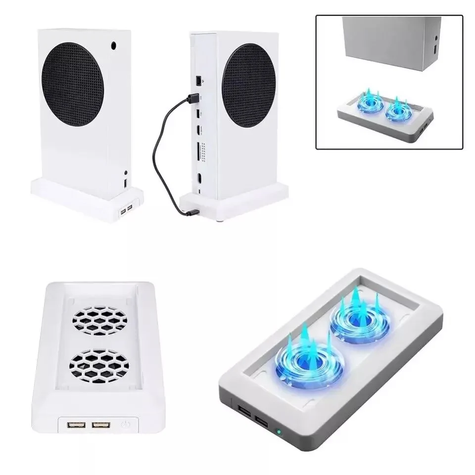 Pre Xbox Series S USB externý chladič Turbo Control Ovládací ventilátor CONSOL COLMING SYSTÉM PRE Xbox Series S