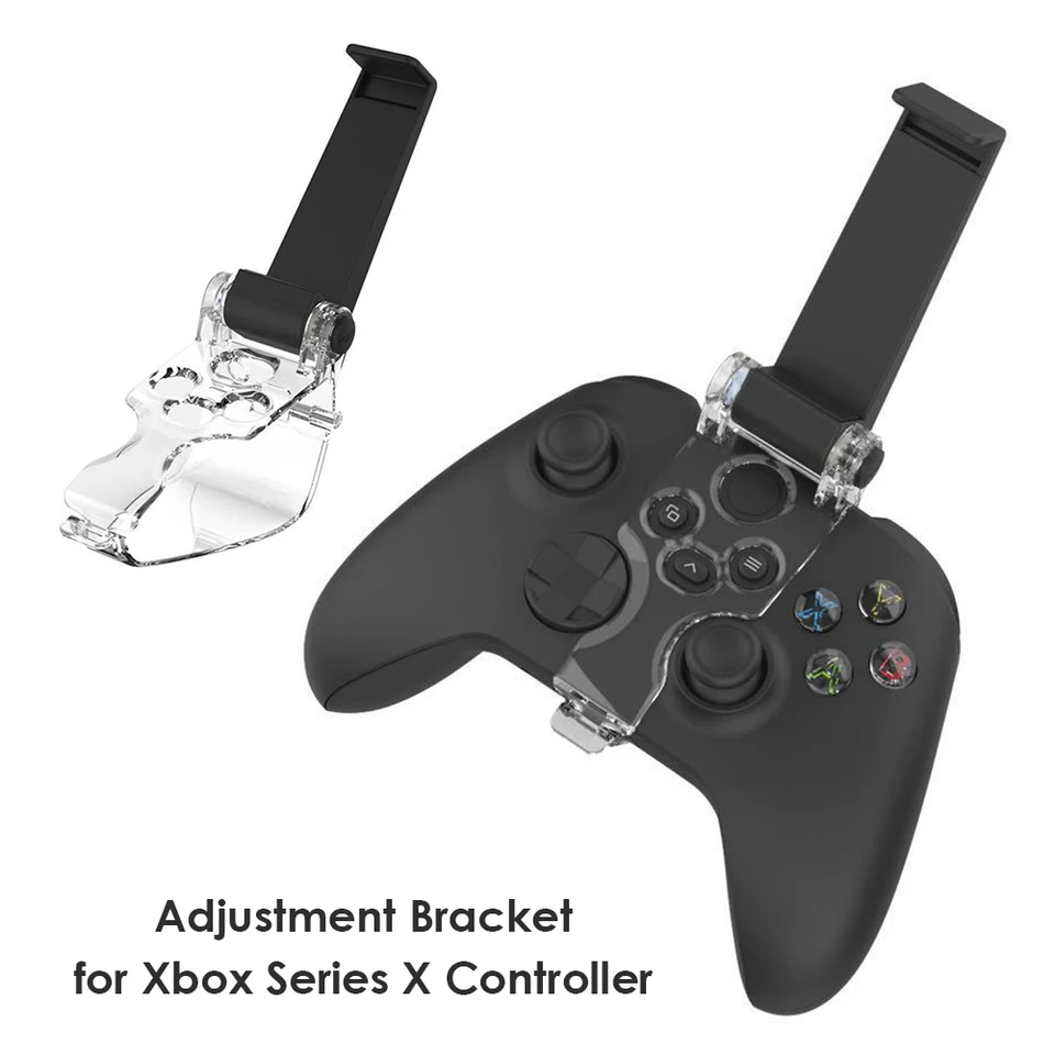Pre Xbox Series SX Controller Držiak telefónu Stojan pre Smartphone 6,5 palca