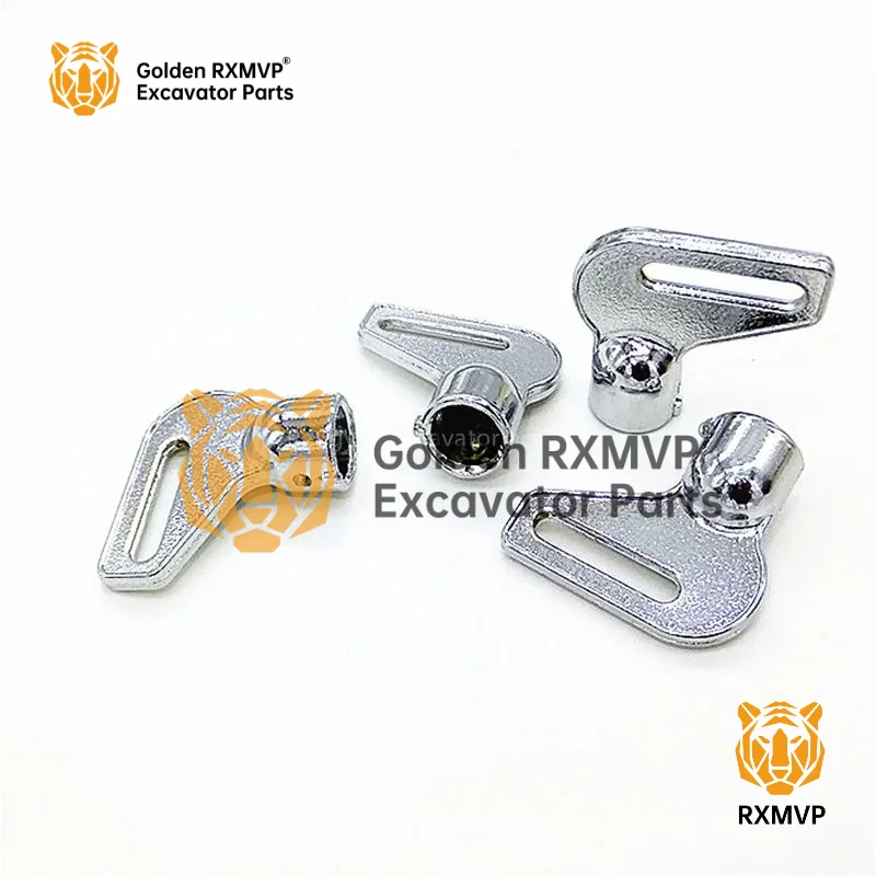 Pre xcmg xiagong lovol sany longgong rúrka zapaľovacia spínač štartéra kľúča elektrický dvere zámok Klift Excavator