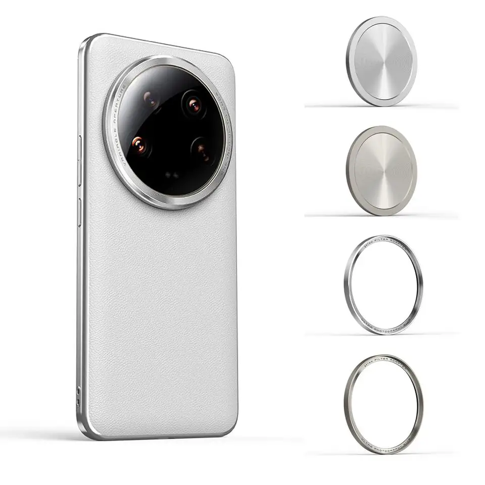 Pre Xiaomi 14ultra Objektív Ochranný kryt kovový šošovkový ochranný kryt pevné prispôsobenie pre Xiaomi14ultra špeciálny prsteň filtračného adaptéra