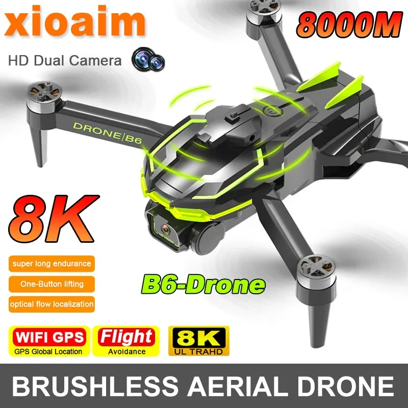 Pre Xiaomi B6 Drone 5G Race Brushless Motor Dual Professional Aerial Photograph