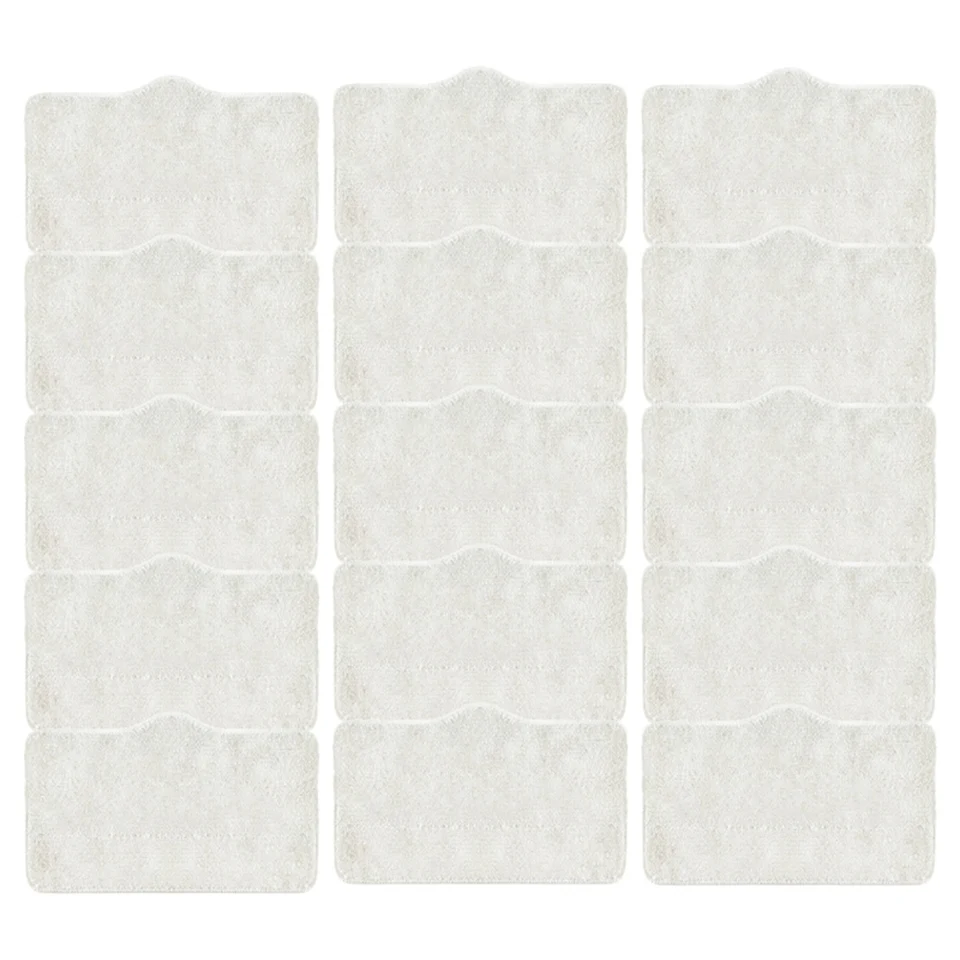 Pre Xiaomi Deerma Dem ZQ100 ZQ600 ZQ610 Vákuový čistiaci mop handry handry Doplnky náhradné náhradné diely 15ks