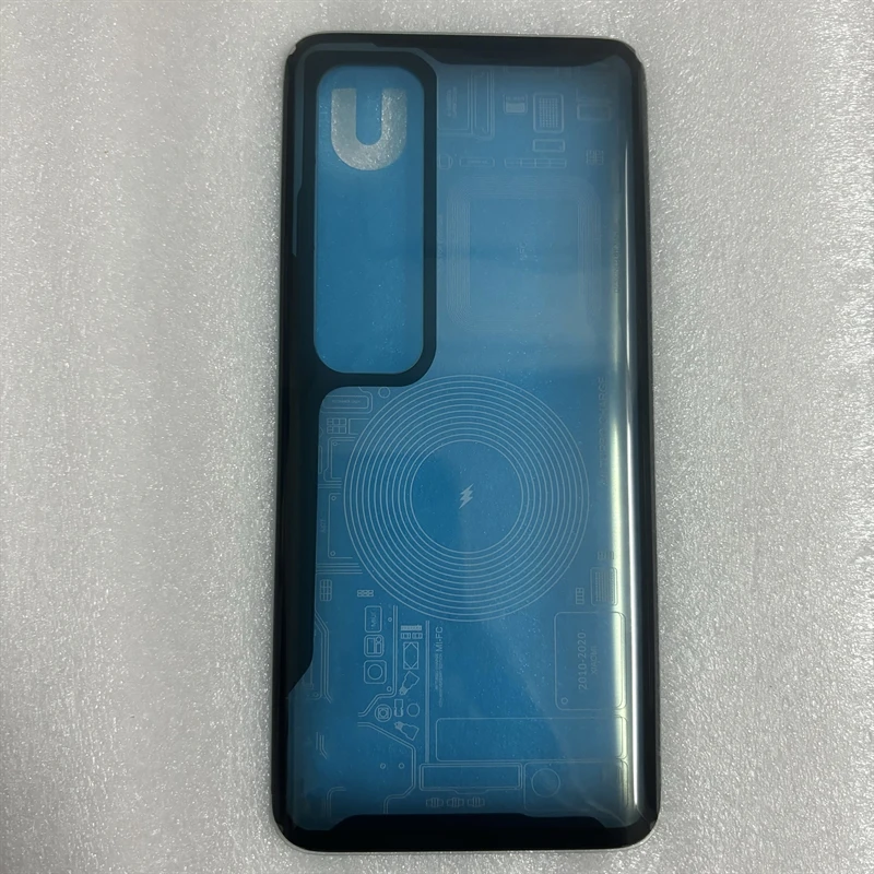 Pre Xiaomi Mi 10 Ultra M2007J1Sc kryt batérie zadný sklenený panel Zadné dverové puzdro pre puzdro pre Xiaomi Mi10 Ultra batérie