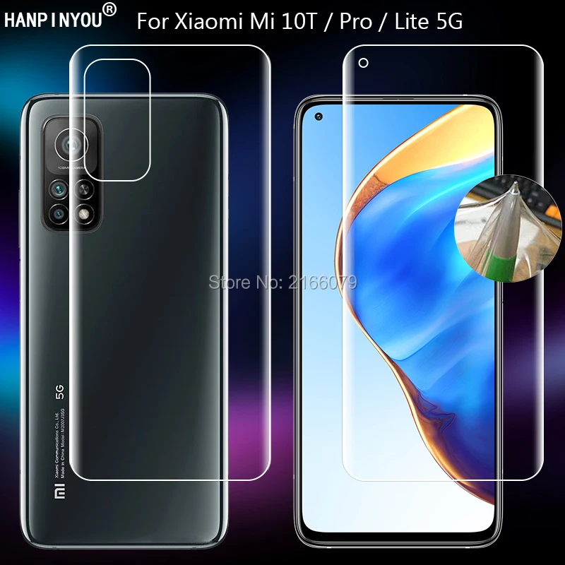 Pre Xiaomi Mi 10T / Pro / Lite 5G 6,67 