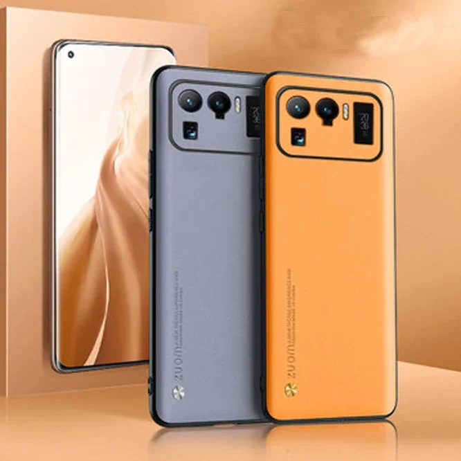 Pre Xiaomi Mi 11 Ultra Case Luxury Soft Lof Agan Grain Slim Ochranné puzdro pre zadný kryt pre Xiaomi Mi 11 10 Pro Mi11 10 9