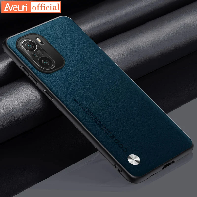 Pre Xiaomi Mi 11i Poco F3 Coque Luxury PU kožené puzdro pre Redmi K40 Pro Plus matný kryt silikónom úplnú ochranu telefónu Puzdro