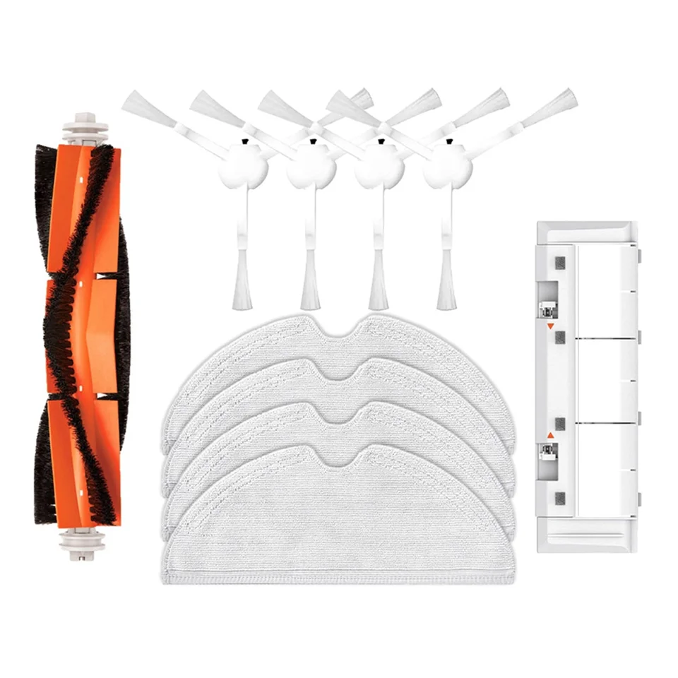 Pre Xiaomi Mi robot vákuum mijia 1c / 1t / 2c Dreame F9 / D9 / D9 Pro / D9 Max / L10 Pro / Z10 Hlavná bočná kefka