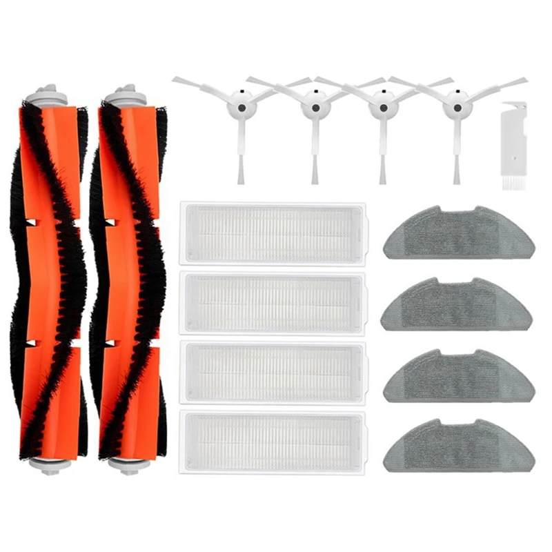 Pre Xiaomi Mi robot vákuum-mop 2 pro/lite mjst1shw Mjstl hlavná bočná kefka Hepa Filter Mop Pads Vávac