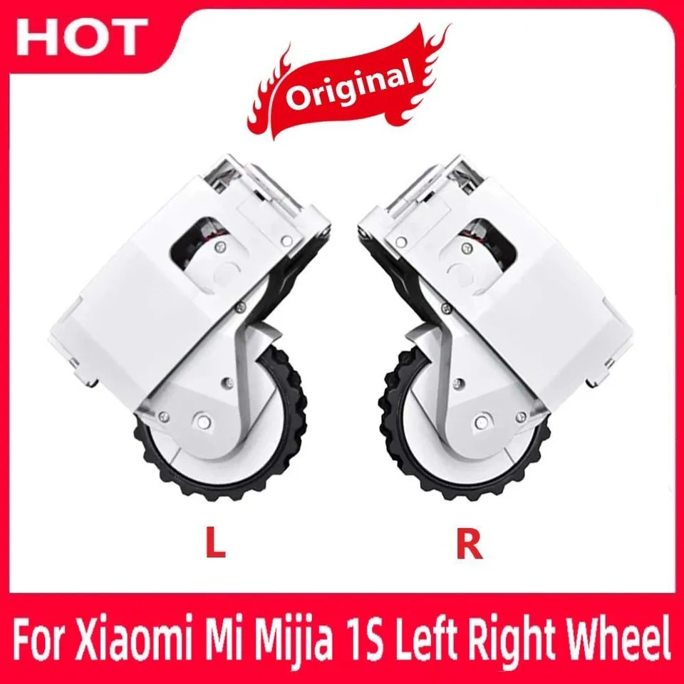 Pre Xiaomi Mijia mi 1S SDJQR01RR SDJQR02RR SDJQR03RR náhradné diely Robot vysávač ľavého pravého kolesa Výmena príslušenstva